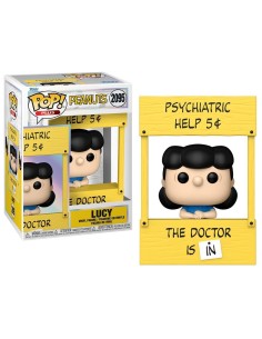 PEANUTS - POP Plus N° 2095 - Lucy (Psychiatric Booth) 
