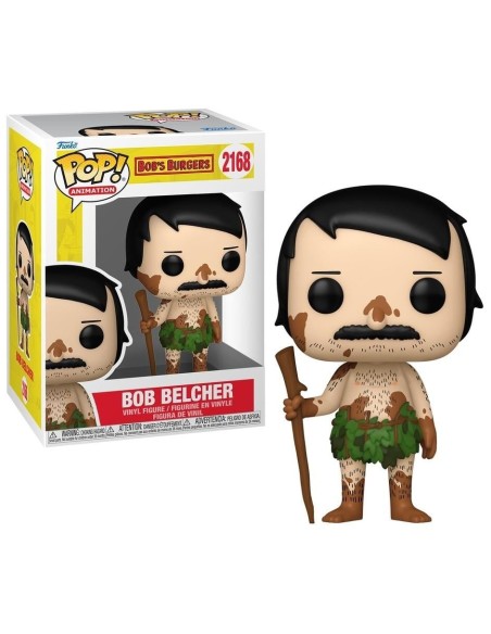 BOB'S BURGERS - POP TV N° 2168 - Bob Belcher 