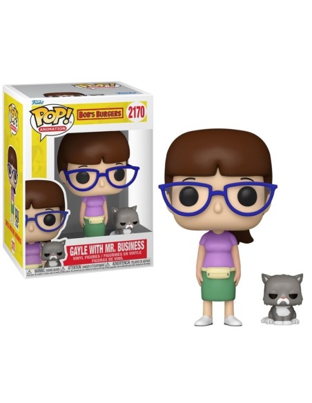 BOB'S BURGERS - POP & Buddy N° 2170 - Gayle & Mr. Business 