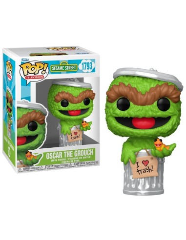SESAME STREET - POP TV N° 1793 - Oscar the Grouch 