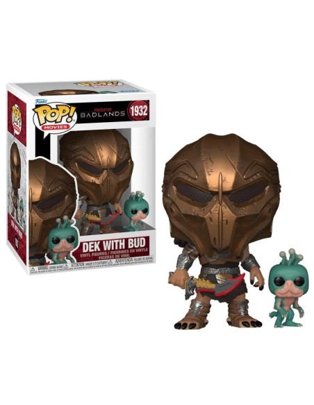 PREDATOR BADLANDS - POP & Buddy N° 1932 - Dek avec Bud 