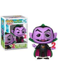 SESAME STREET - POP TV N° 1792 - The Count 