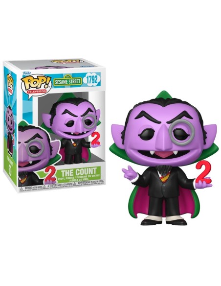 SESAME STREET - POP TV N° 1792 - The Count 