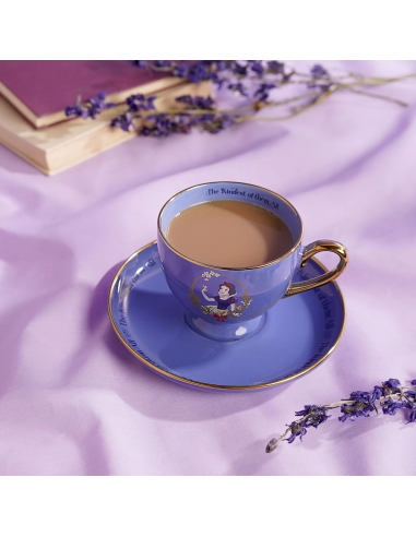 DISNEY PRINCESSES - Blanche-Neige - Tasse + sous Tasse 200ml 