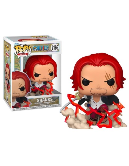 ONE PIECE - POP Plus N° 2166 - Shanks 