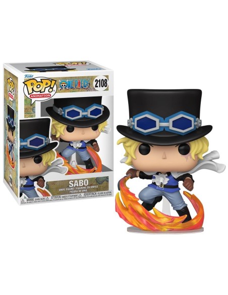 ONE PIECE - POP Animation N° 2108 - Sabo 