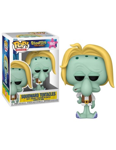 THE SPONGEBOB MOVIE - POP Movies N° 1941 - Carlo Tentacules (Pirate) 