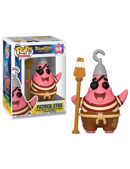 THE SPONGEBOB MOVIE - POP Movies N° 1939 - Patrick (Pirate) 