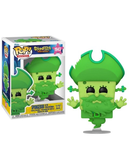 THE SPONGEBOB MOVIE - POP Movies N°1943 - Bob Hollandais volant (GITD) 