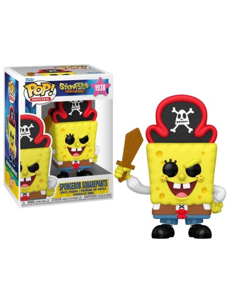 THE SPONGEBOB MOVIE - POP Movies N° 1938 - Bob (Pirate) 