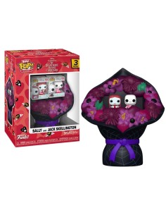 TNBC VALENTINES - Jack & Sally - Bitty Pop Bouquet 