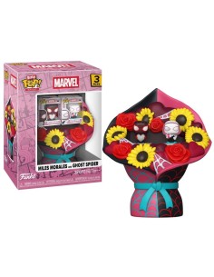 SM VALENTINES - Miles Morales & Ghost Spider - Bitty Pop Bouquet 