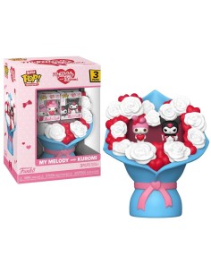 SANRIO VALENTINES - My Melody & Kuromi - Bitty Pop Bouquet 