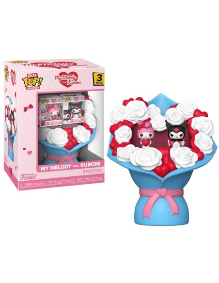 SANRIO VALENTINES - My Melody & Kuromi - Bitty Pop Bouquet 
