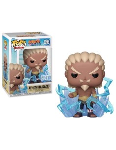 NARUTO SHIPPUDEN - POP Animation N° 2098 - 4th Raikage Avec Chase (GW) 