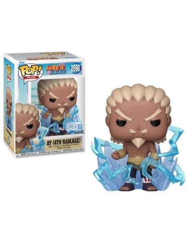 NARUTO SHIPPUDEN - POP Animation N° 2098 - 4th Raikage Avec Chase (GW) 