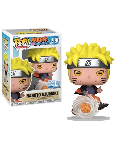 NARUTO SHIPPUDEN - POP Animation N° 2120 - Naruto Lava 