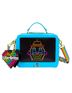 HASBRO - Lite Brite - Sac bandoulière Loungefly 