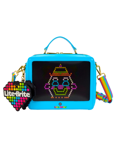 HASBRO - Lite Brite - Sac bandoulière Loungefly 