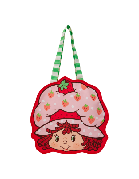 CHARLOTTE AUX FRAISES - Oversize Canvas Tote Bag LoungeFly 