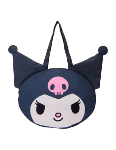 SANRIO - Kuromi - Oversize Canvas Tote Bag LoungeFly 