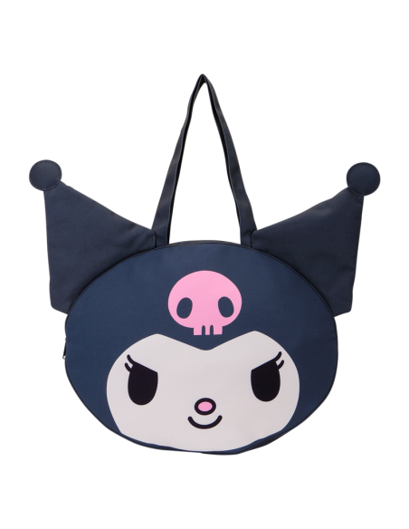 SANRIO - Kuromi - Oversize Canvas Tote Bag LoungeFly 