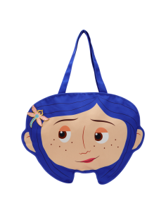 CORALINE - Oversize Canvas Tote Bag LoungeFly 