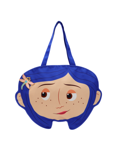 CORALINE - Oversize Canvas Tote Bag LoungeFly 