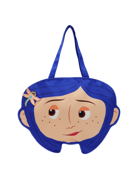 CORALINE - Oversize Canvas Tote Bag LoungeFly 