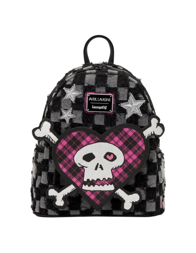 AVRIL LAVIGNE - Mini Sac à Dos LoungeFly 