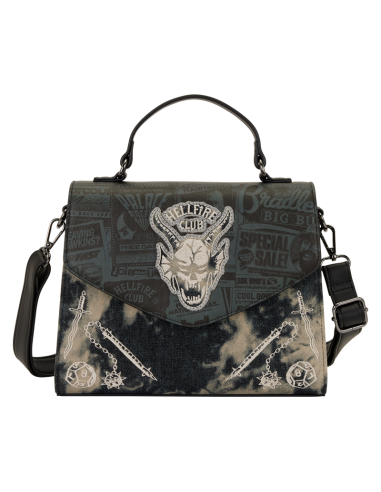 NETFLIX - Stranger Things - Sac bandoulière Loungefly 