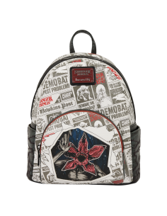 NETFLIX - Stranger Things - Mini Sac à Dos LoungeFly 