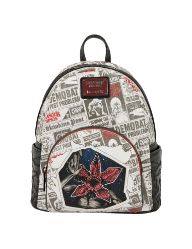 NETFLIX - Stranger Things - Mini Sac à Dos LoungeFly 