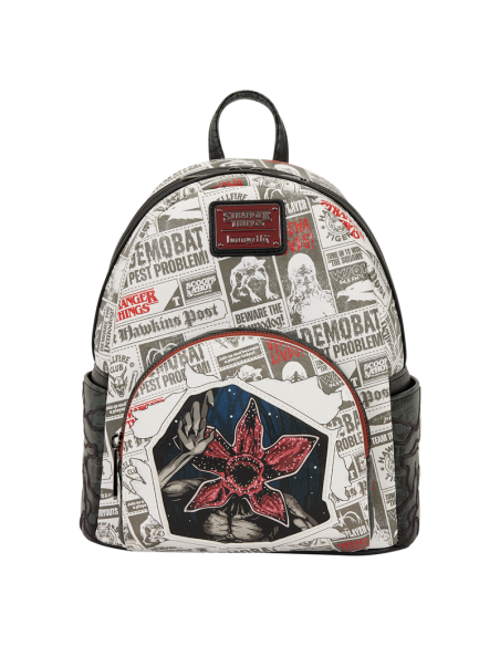 NETFLIX - Stranger Things - Mini Sac à Dos LoungeFly 