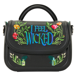 WICKED - Part Two - Sac bandoulière Loungefly 