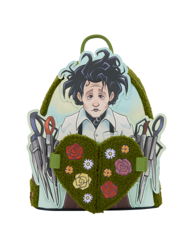 EDWARD AUX MAINS D'ARGENT - Mini Sac à Dos LoungeFly 