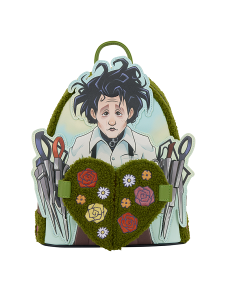 EDWARD AUX MAINS D'ARGENT - Mini Sac à Dos LoungeFly 