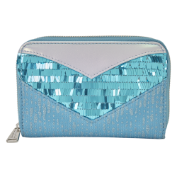 LA REINE DES NEIGES - Elsa "Glitter" - Portefeuille LoungeFly 