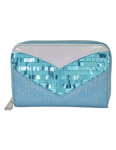 LA REINE DES NEIGES - Elsa "Glitter" - Portefeuille LoungeFly 