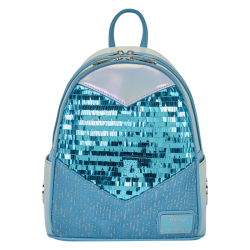 LA REINE DES NEIGES - Elsa "Glitter" - Mini Sac à Dos LoungeFly 