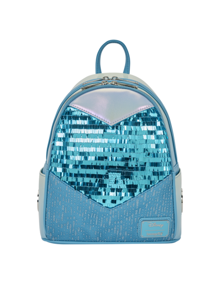 LA REINE DES NEIGES - Elsa "Glitter" - Mini Sac à Dos LoungeFly 