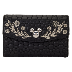 DISNEY - Mickey Mouse "Sketched" - Portefeuille LoungeFly 