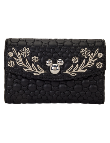 DISNEY - Mickey Mouse "Sketched" - Portefeuille LoungeFly 