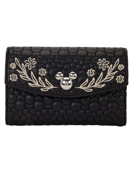 DISNEY - Mickey Mouse "Sketched" - Portefeuille LoungeFly 