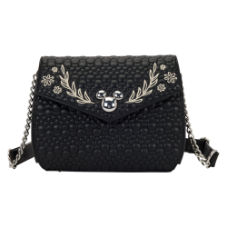 DISNEY - Mickey Mouse "Sketched" - Sac bandoulière Loungefly 