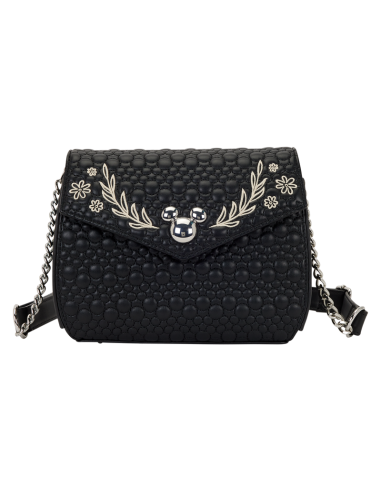 DISNEY - Mickey Mouse "Sketched" - Sac bandoulière Loungefly 