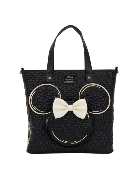 DISNEY - Minnie Mouse "Sketched" - sac à dos & Tote bag Loungefly 