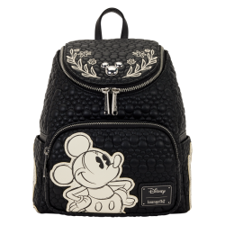 DISNEY - Mickey & Amis "Sketched" - Mini Sac à Dos LoungeFly 