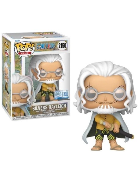 ONE PIECE - POP Animation N° 2150 - Silvers Rayleigh Avec Chase 