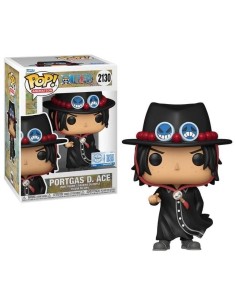 ONE PIECE - POP Animation N° 2130 - Portgas D. Ace "Intro" 